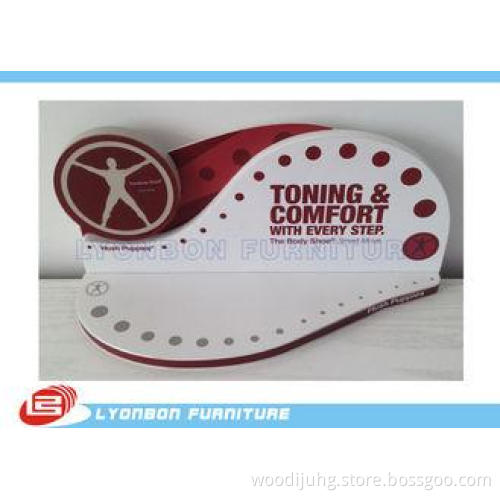 MDF / PVC Hangable Wood Acrylic Display Logo Engraving With